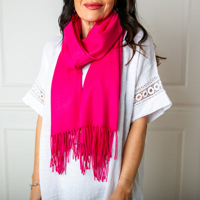 The Cashmere-Mix Pashmina